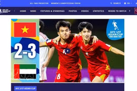 Thai media praise Vietnam U17’s historic World Cup qualification