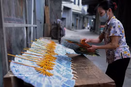 Digital transformation promotes Chang Son fan-making craft