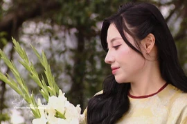 Traditional fabrics shape Tet 2026 ao dai trend