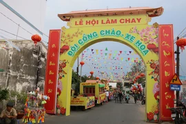 Lam Chay – “Second Tet” in Long An province