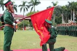 Proud moment for new army recruits’ families