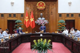 Prime Minister pushes construction of Nghi Son crude oil storage