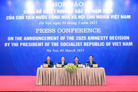 Vietnam announces amnesty ahead of reunification anniversary