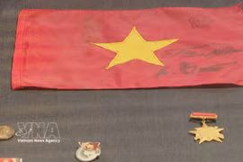 Belongings once journeying Vietnam-Russia joint space mission testify bilateral ties