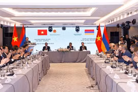 NA Chairman attends Vietnam - Armenia Business Forum in Yerevan