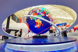 VNA display area makes highlight at National Achievement Exhibition_1 