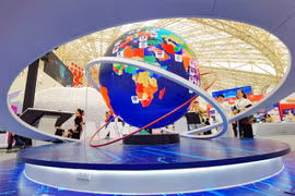 VNA display area makes highlight at National Achievement Exhibition_1 