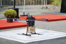 Ho Chi Minh City pilots UAVs for delivery services