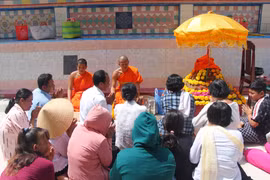 Khmer community joyfully celebrates Chol Chnam Thmay Festival