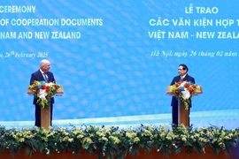 Vietnam, New Zealand upgrade bilateral ties to Comprehensive Strategic Partnership