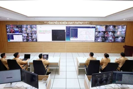 Smart traffic control centre officially launched in Hanoi
