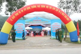 Work starts on inter-level boarding schools in border areas