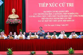 PM urges Can Tho to act as regional locomotive in all areas