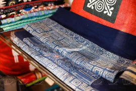 Dien Bien ethnic people preserving traditional embroidery, beeswax painting