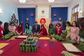 Tet flavours shared in wintry Moscow