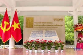 The glorious “Red Addresses” of Vietnam News Agency
