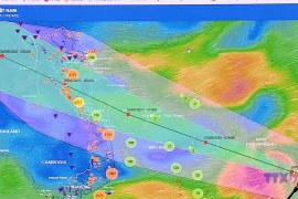 Typhoon Bualoi forecast to make landfall on September 29