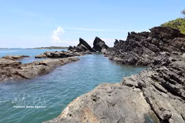 Pristine beauty of geological wonder in Da Nang dazzles visitors