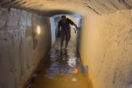 Ky Anh tunnels – Attractive destination for int’l visitors