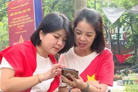 Overseas Vietnamese return to Hanoi in celebration of National Day 