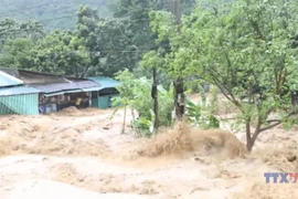 Risks of flash floods, landslides after Typhoon Bualoi
