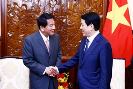 State President receives former Special Ambassador for Vietnam – Japan