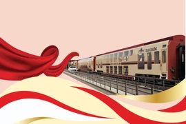 Cultural tourism train “Hanoi’s 5 gates” officially launched