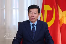 Deputy Foreign Minister Nguyen Manh Cuong (Photo: VNA)