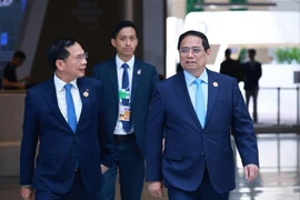 PM Pham Minh Chinh attends opening plenary of WEF Tianjin 2025
