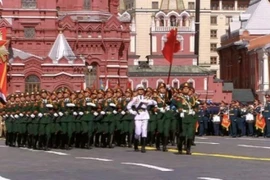 Vietnamese troops join historic Victory Day parade in Russia