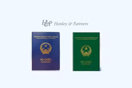 Vietnamese passport rises 7 spots in global ranking