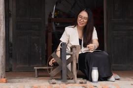 Nha Xa silk connects past with present 