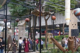 Hanoi Museum’s art exhibitions expected to alter traditional installation approach