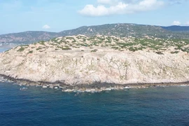 Exploring majestic beauty of Rock Park at Nui Chua National Park