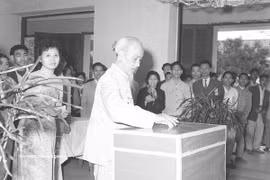 President Ho Chi Minh - A “special voter”