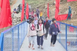 Access road to isolated villages in Quang Ngai inaugurated