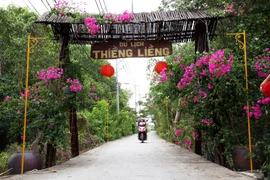 Unique Island hamlet in Ho Chi Minh City