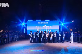 “Water” dance video enthralls audience