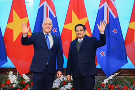 Weekly highlights: Vietnam, New Zealand lift ties to Comprehensive Strategic Partnership