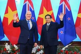 Weekly highlights: Vietnam, New Zealand lift ties to Comprehensive Strategic Partnership