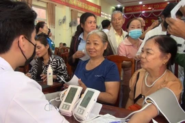 VNA joins hand in community healthcare in Binh Phuoc province