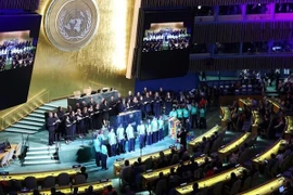 Vietnamese State President attends celebration of UN’s founding