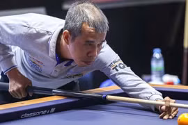 Vietnamese cueist finishes runner-up at 2025 World Cup, holds world No. 2 spot