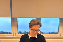 British researcher Kyril Whittaker (Photo publish by VNA)