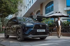 Yaris Cross is Toyota’s top-selling model in March 2026. (Photo: Toyota)