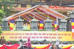 Vietnamese pagodas foster Vietnam-Laos friendship