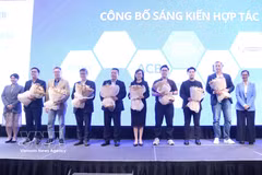 Members of the Vietnam-ASEAN value chain cooperation initiative make debut (Photo: VNA)