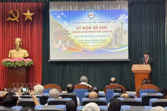 An overview of the event (Photo: VNA)