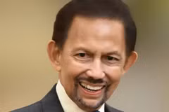 Sultan Haji Hassanal Bolkiah of Brunei (Photo: Published by VNA)