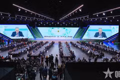 A view of the 14th meeting of high representatives for security issues in Moscow, on May 28, 2026. (Photo: qdnd.vn)
